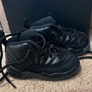 Jordan Kids Black Sneakers